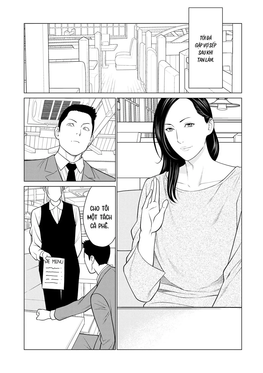 HentaiVN.net - Ảnh 3 - Invitation Ch. 1 (COMIC Kuriberon - Chap 4 - END