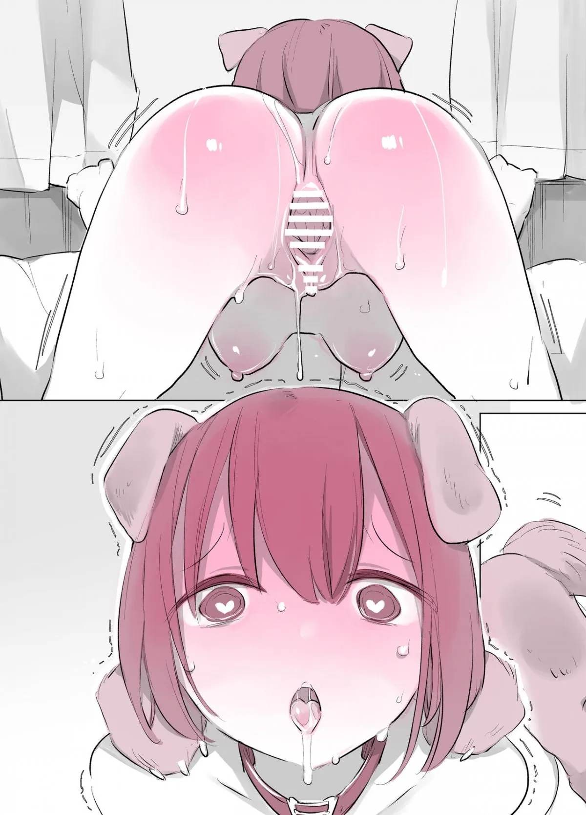 HentaiVN.net - Ảnh 22 - Nhật kí chăm sóc cho chó [[ANIMAL SERVICE, Inukan Nikki, DogFucking Diary!] - Chap 7 (Không thoại)