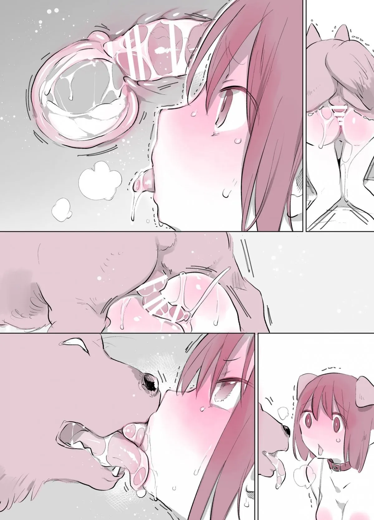 HentaiVN.net - Ảnh 6 - Nhật kí chăm sóc cho chó [[ANIMAL SERVICE, Inukan Nikki, DogFucking Diary!] - Chap 7 (Không thoại)