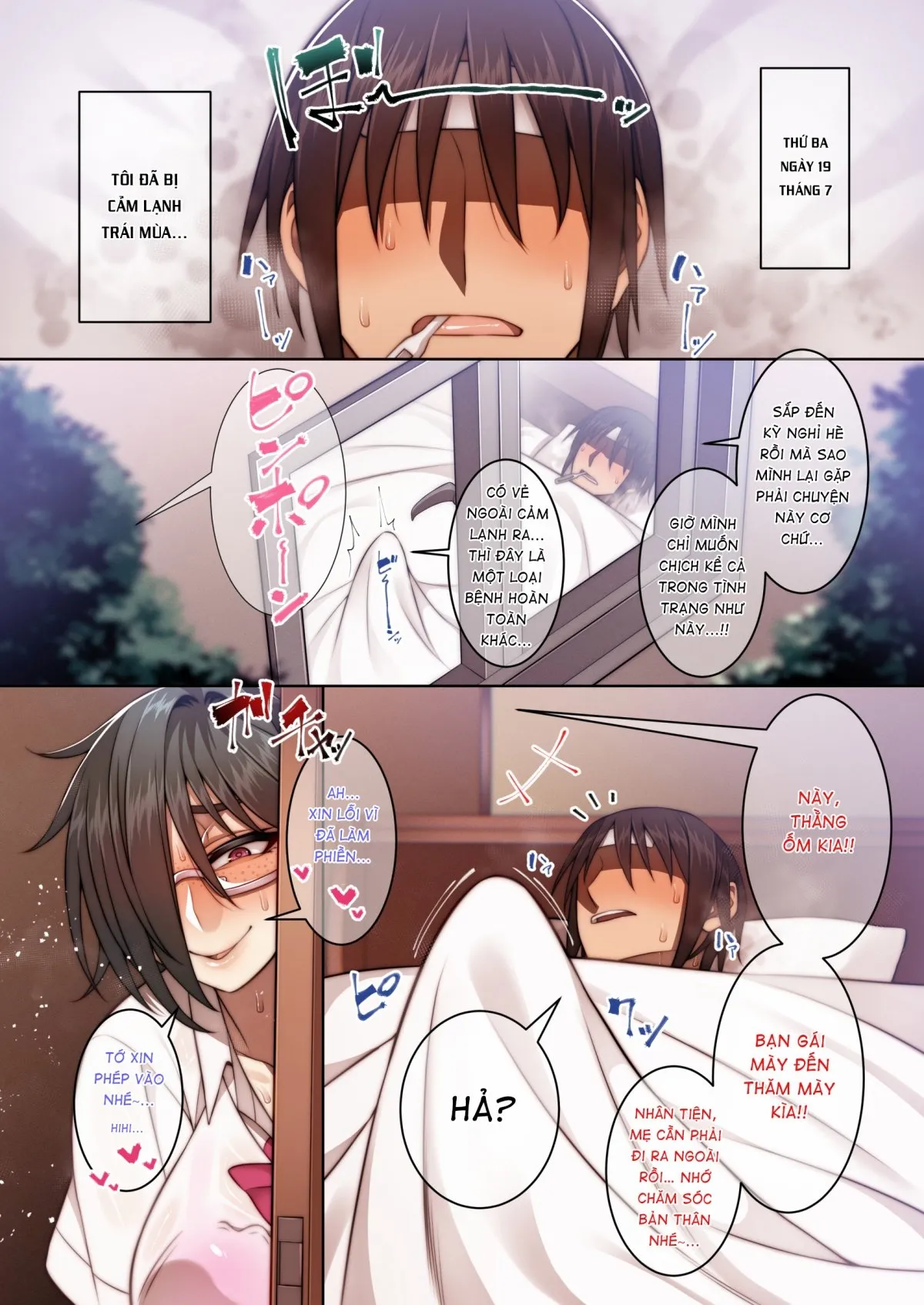 HentaiVN.net - Ảnh 17 - Thánh chịch dạo Marufuji [Tsugou no Ii Mesu-tachi] - Oneshot 1.2 End