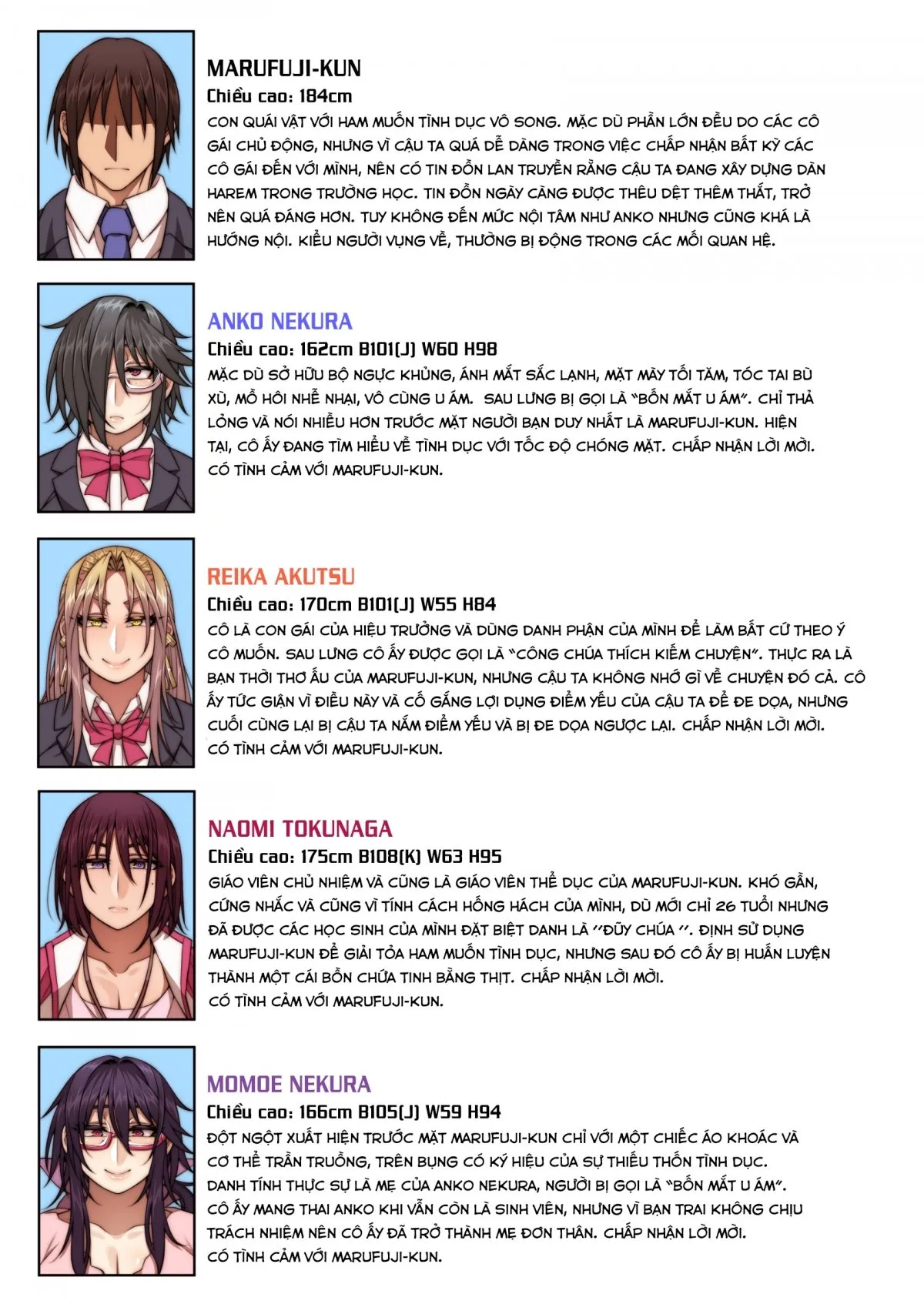 HentaiVN.net - Ảnh 25 - Thánh chịch dạo Marufuji [Tsugou no Ii Mesu-tachi] - Oneshot 1.2 End