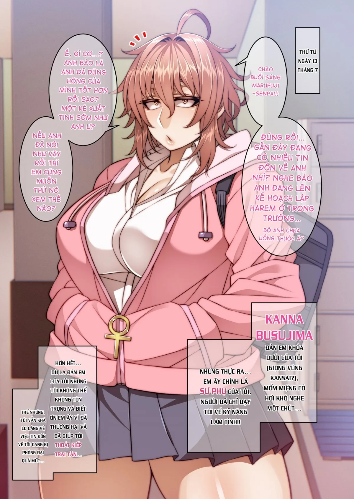 HentaiVN.net - Ảnh 8 - Thánh chịch dạo Marufuji [Tsugou no Ii Mesu-tachi] - Oneshot 1.2 End