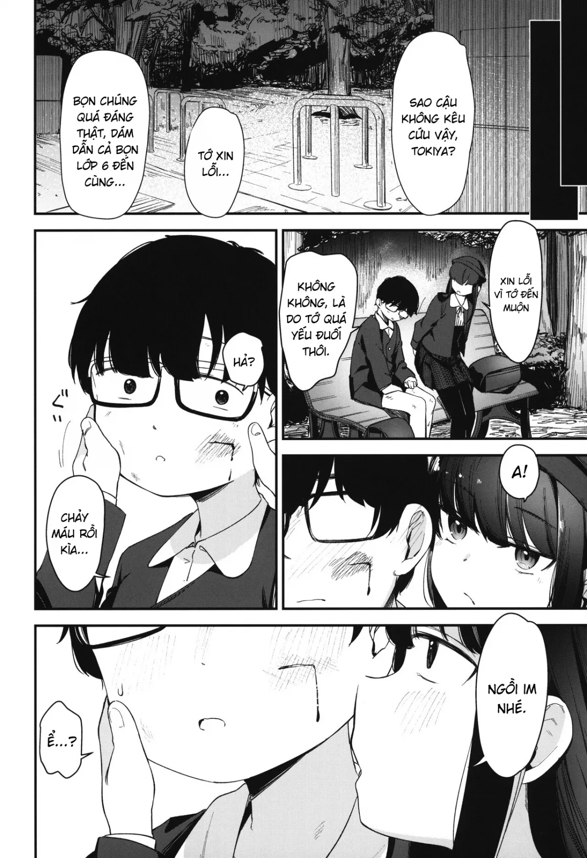 HentaiVN.net - Ảnh 28 - [re:]Rape - [re:]Rape 3