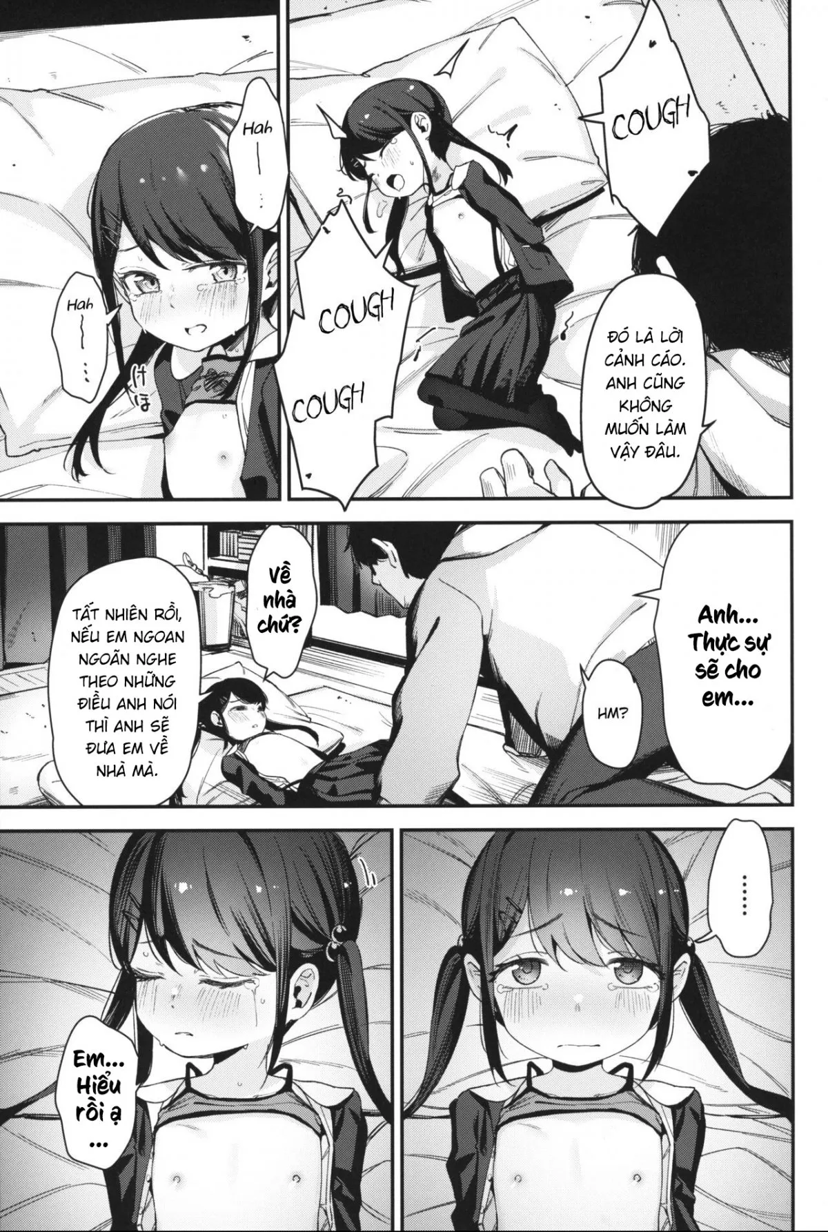 HentaiVN.net - Ảnh 11 - [re:]Rape - Re:Rape 4.1