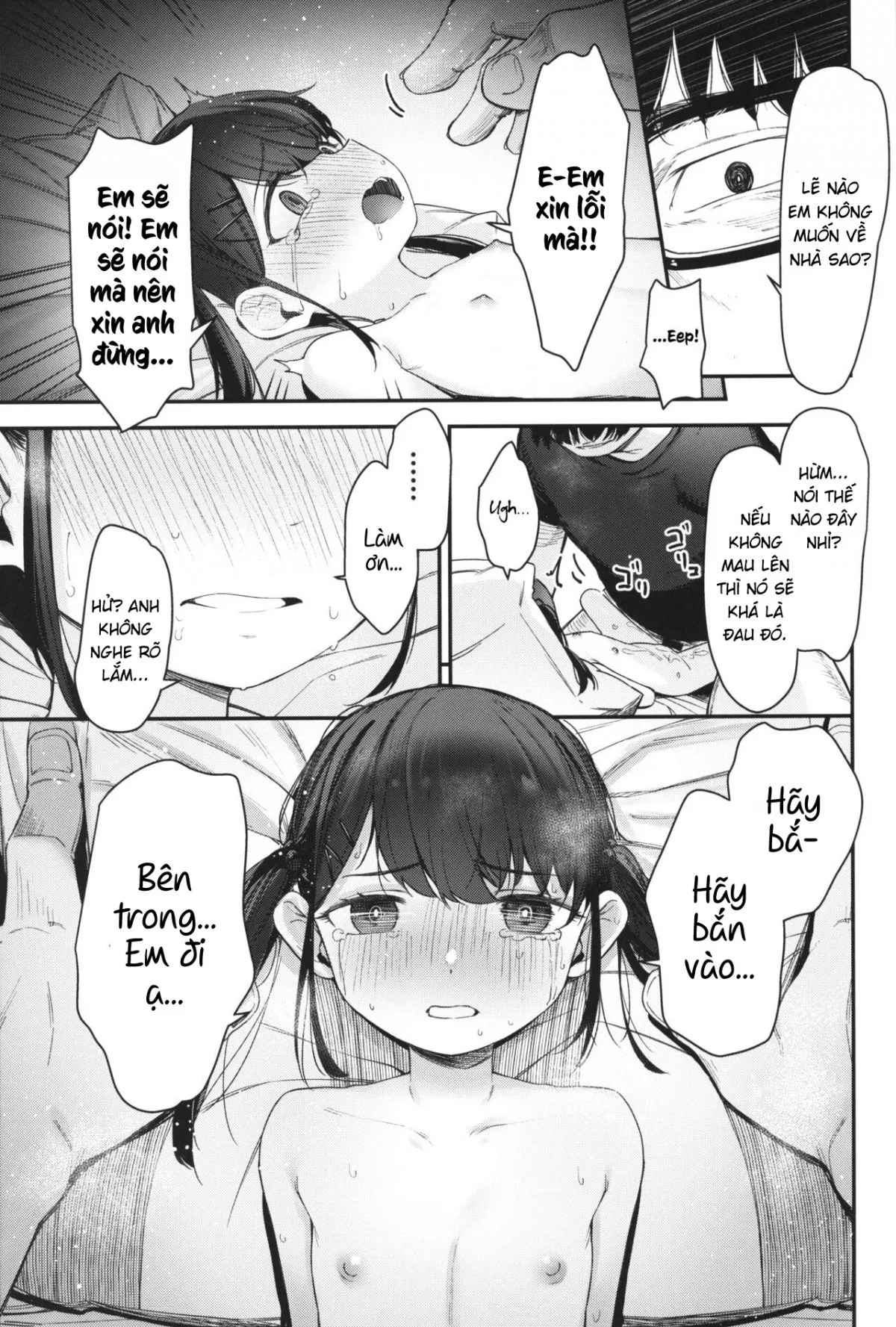 HentaiVN.net - Ảnh 21 - [re:]Rape - Re:Rape 4.1