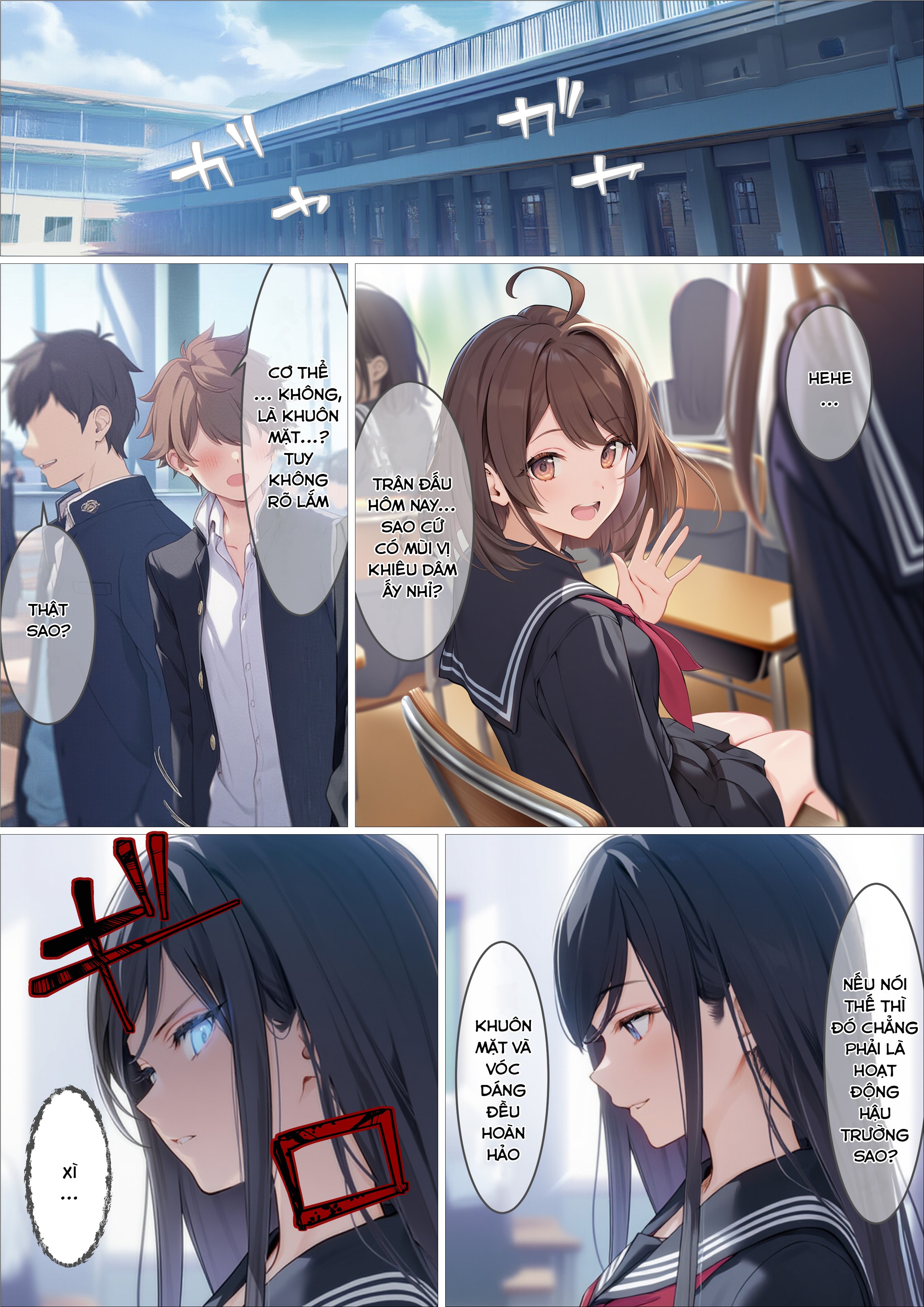 HentaiVN.net - Ảnh 15 - Thiếu nữ phép thuật WISHES - Chương Bắt cóc Inori