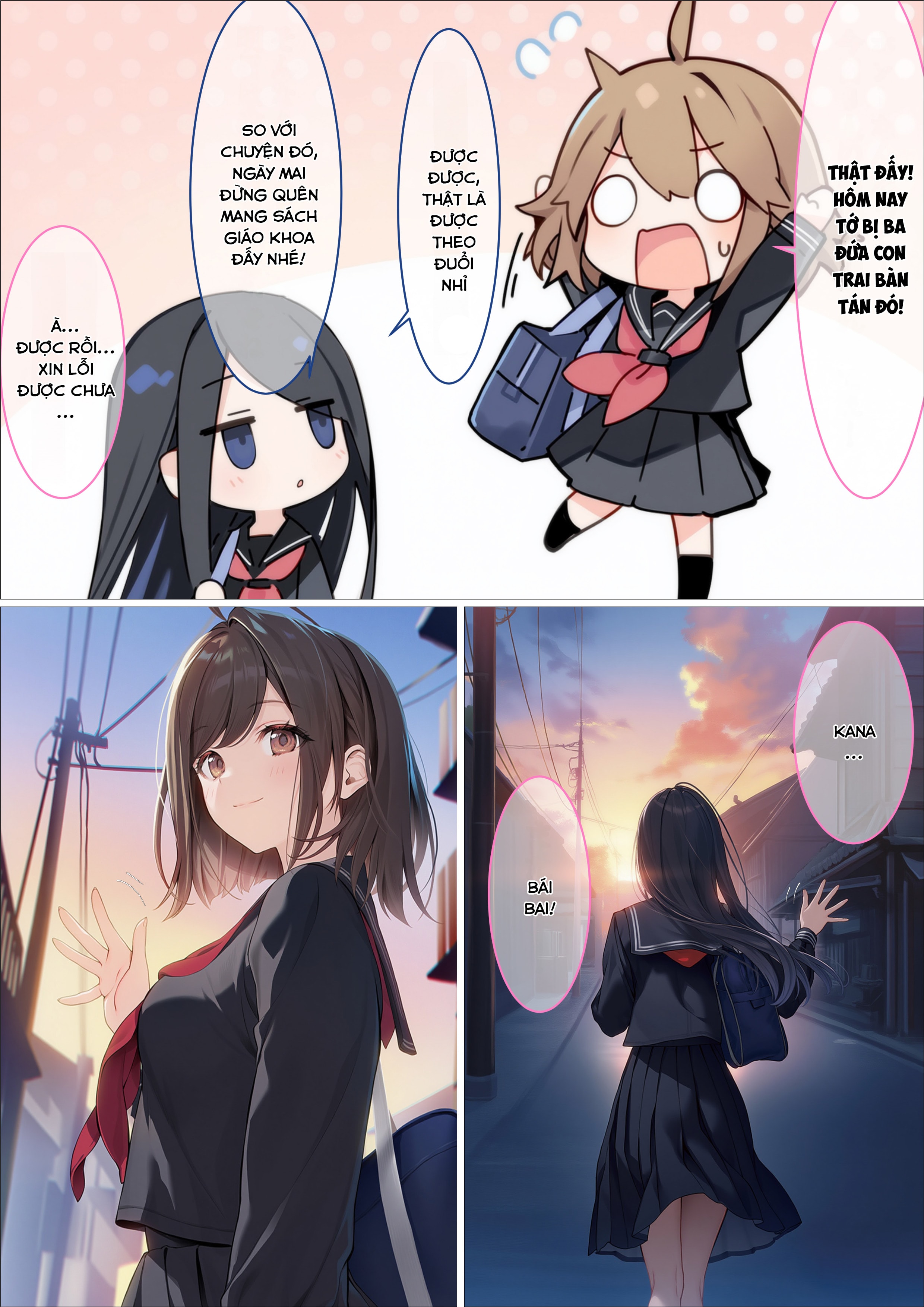 HentaiVN.net - Ảnh 18 - Thiếu nữ phép thuật WISHES - Chương Bắt cóc Inori
