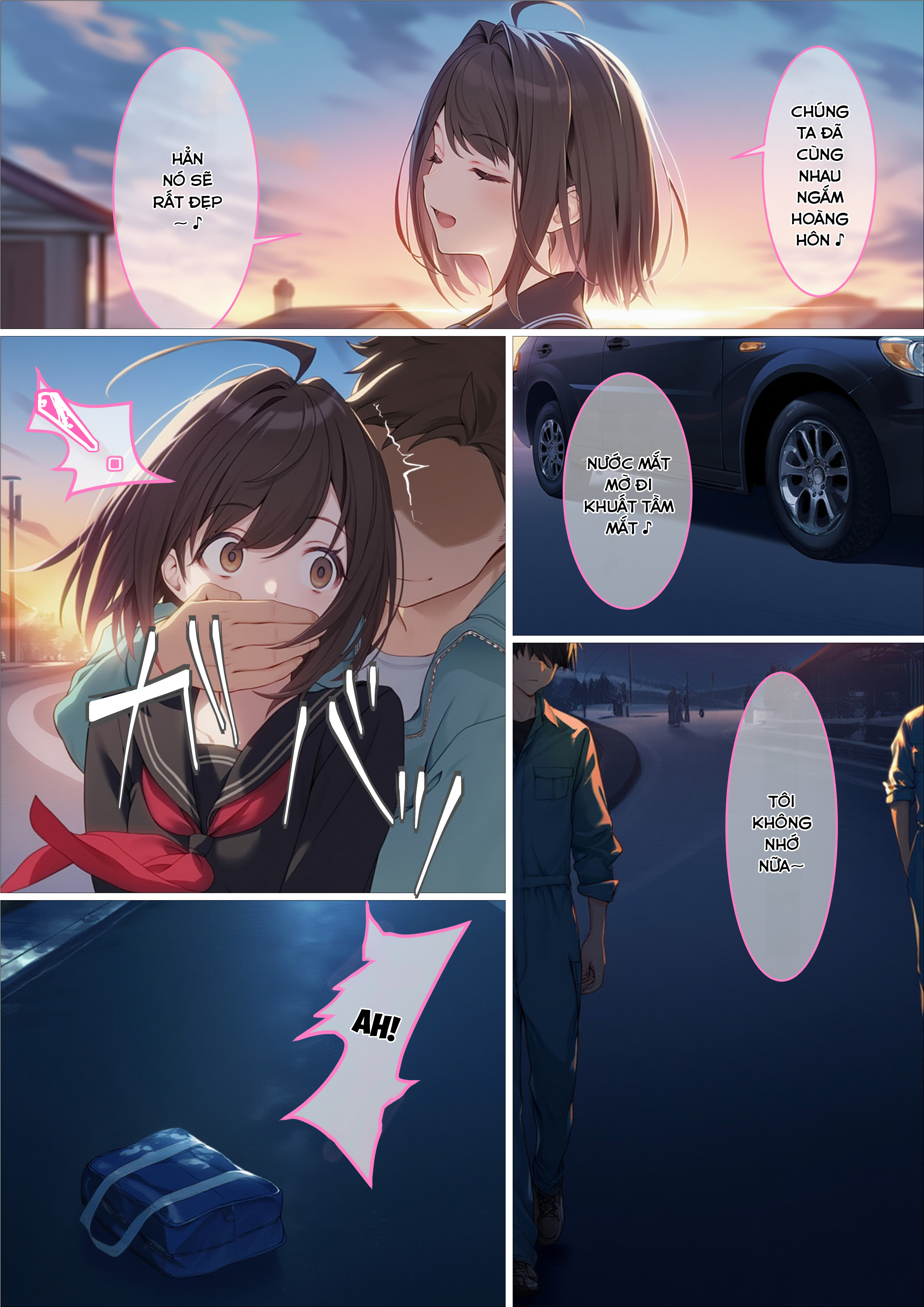HentaiVN.net - Ảnh 19 - Thiếu nữ phép thuật WISHES - Chương Bắt cóc Inori
