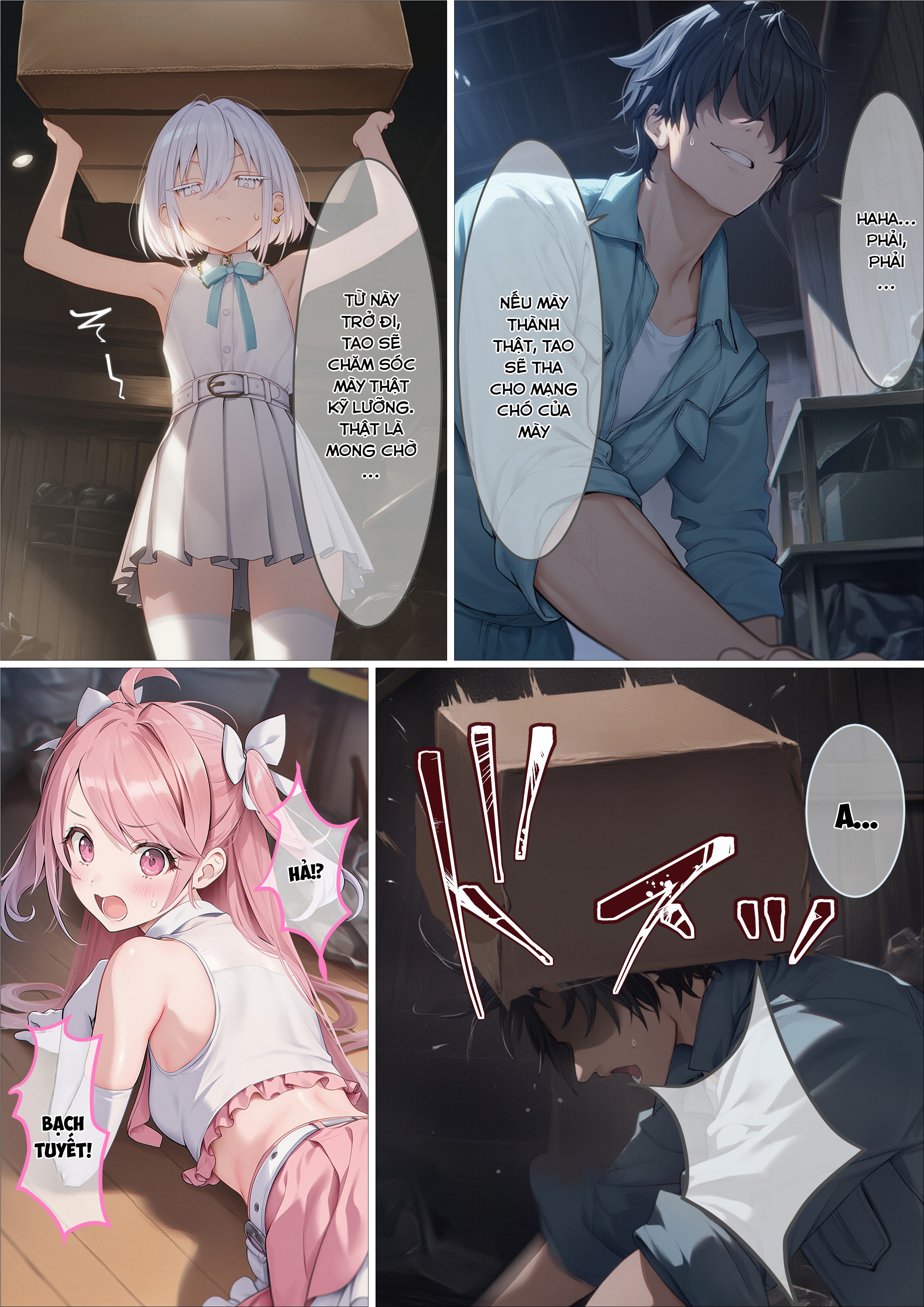 HentaiVN.net - Ảnh 32 - Thiếu nữ phép thuật WISHES - Chương Bắt cóc Inori