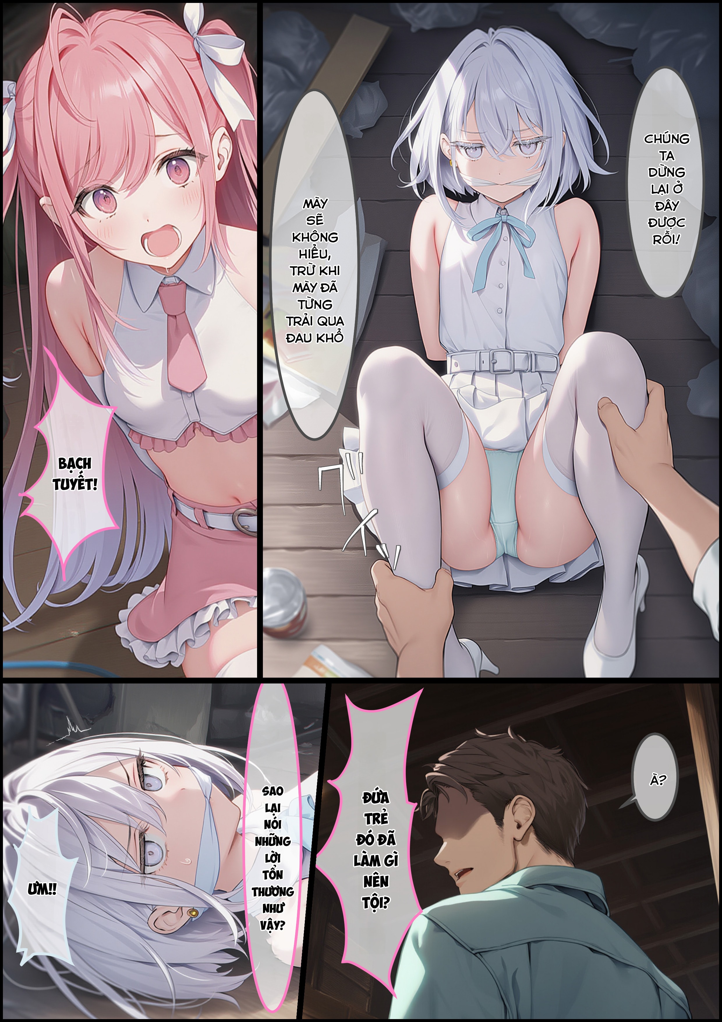 HentaiVN.net - Ảnh 37 - Thiếu nữ phép thuật WISHES - Chương Bắt cóc Inori