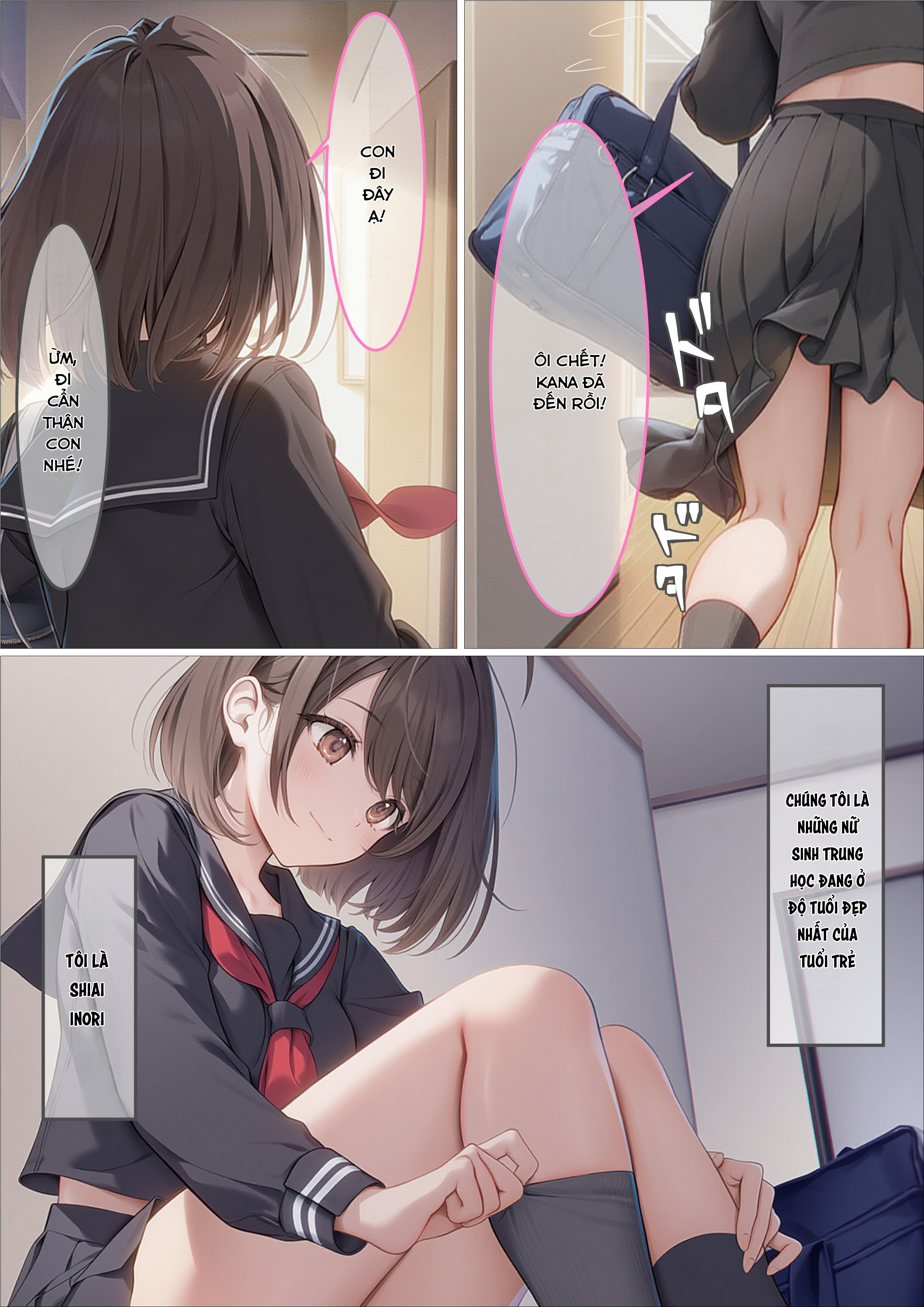 HentaiVN.net - Ảnh 4 - Thiếu nữ phép thuật WISHES - Chương Bắt cóc Inori
