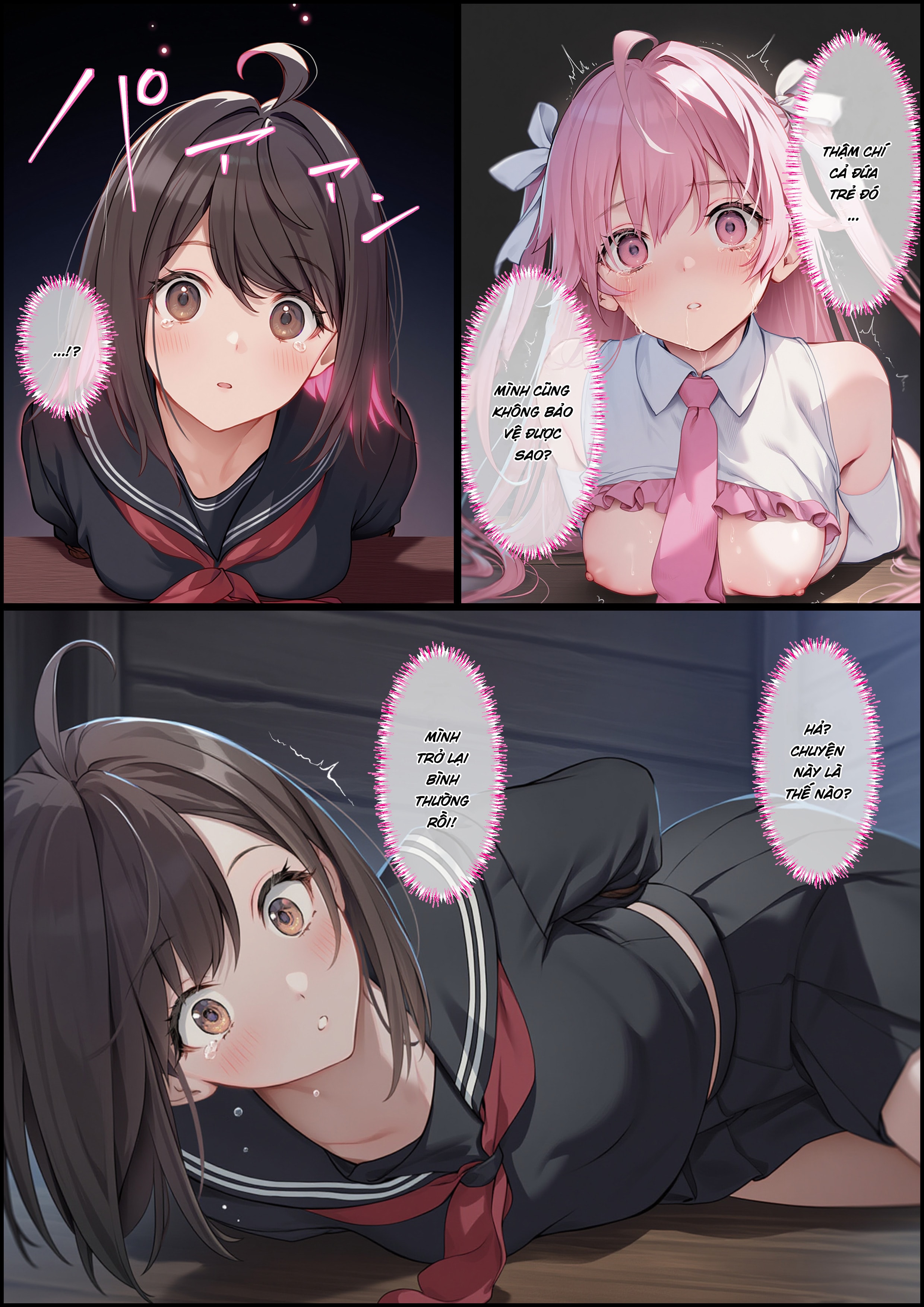 HentaiVN.net - Ảnh 64 - Thiếu nữ phép thuật WISHES - Chương Bắt cóc Inori