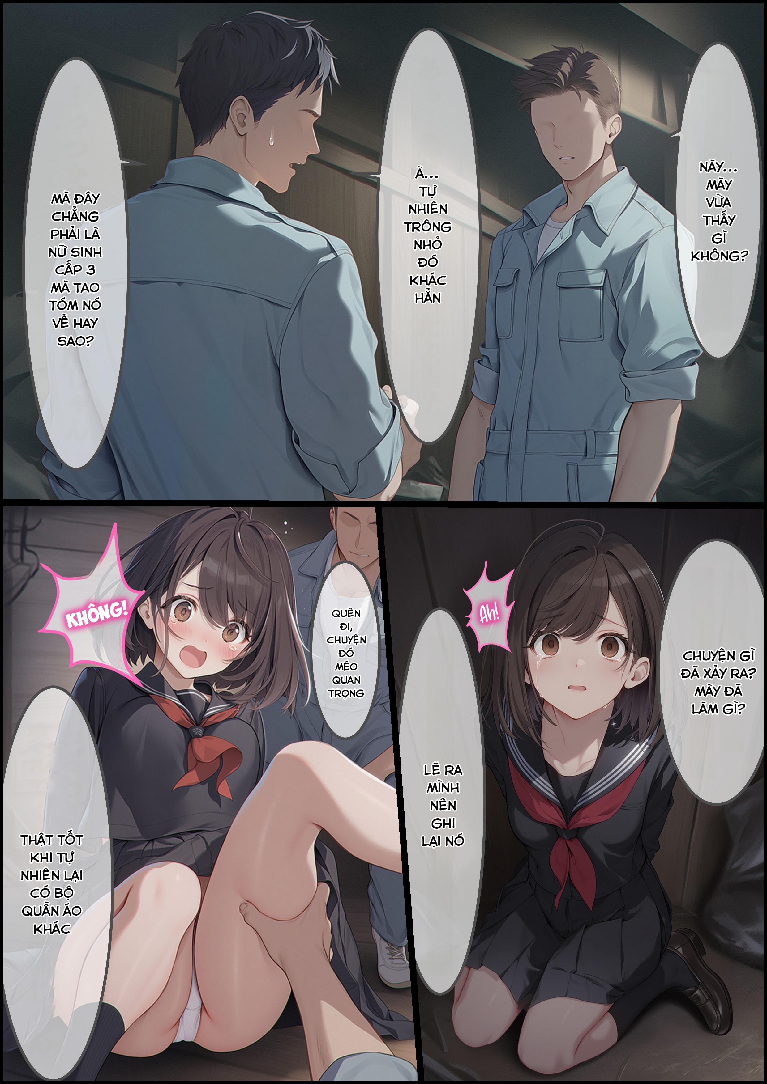 HentaiVN.net - Ảnh 65 - Thiếu nữ phép thuật WISHES - Chương Bắt cóc Inori
