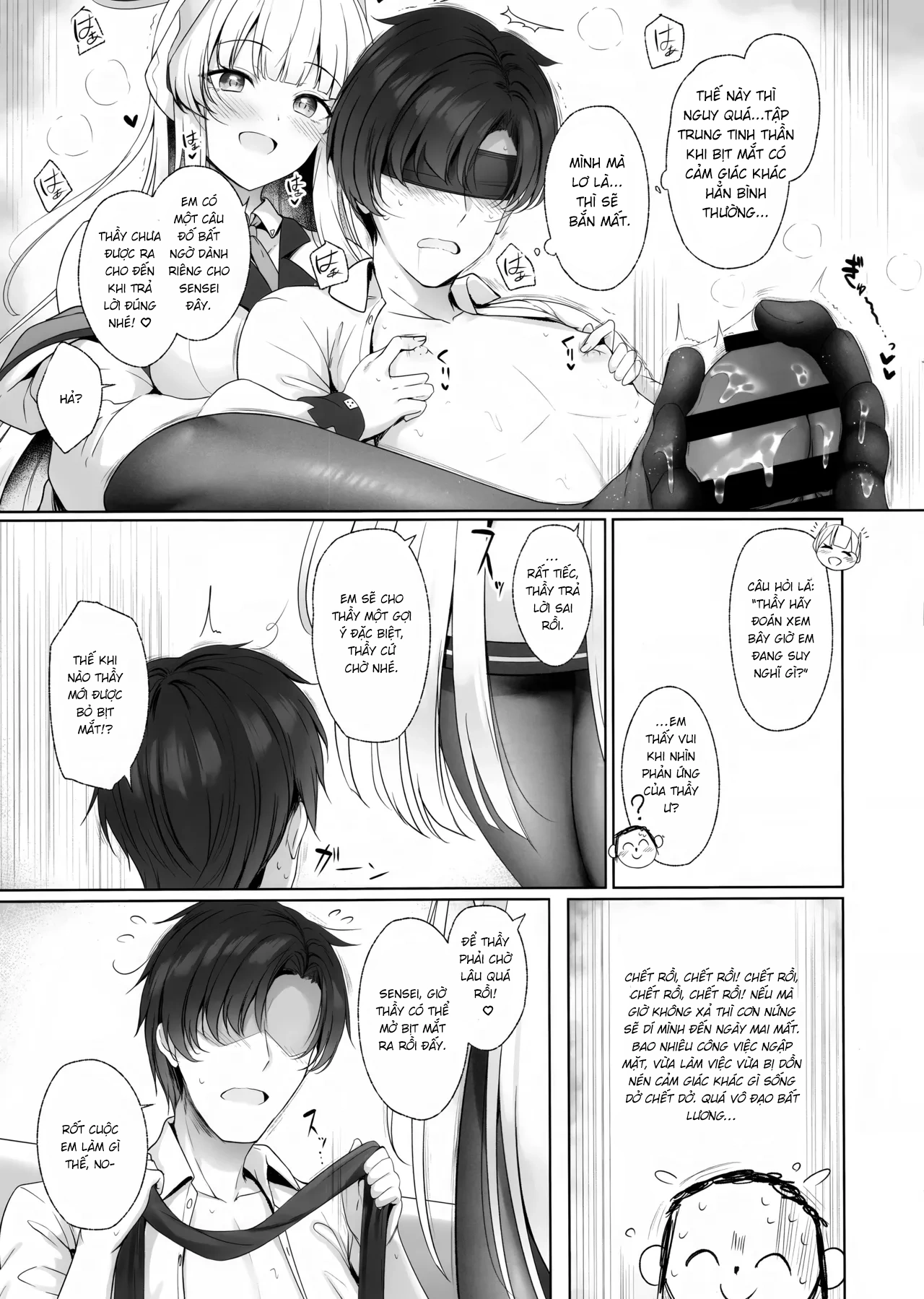 HentaiVN.net - Ảnh 6 - Sensei, chuyện quản lý cứ để em lo ạ 2 - 1