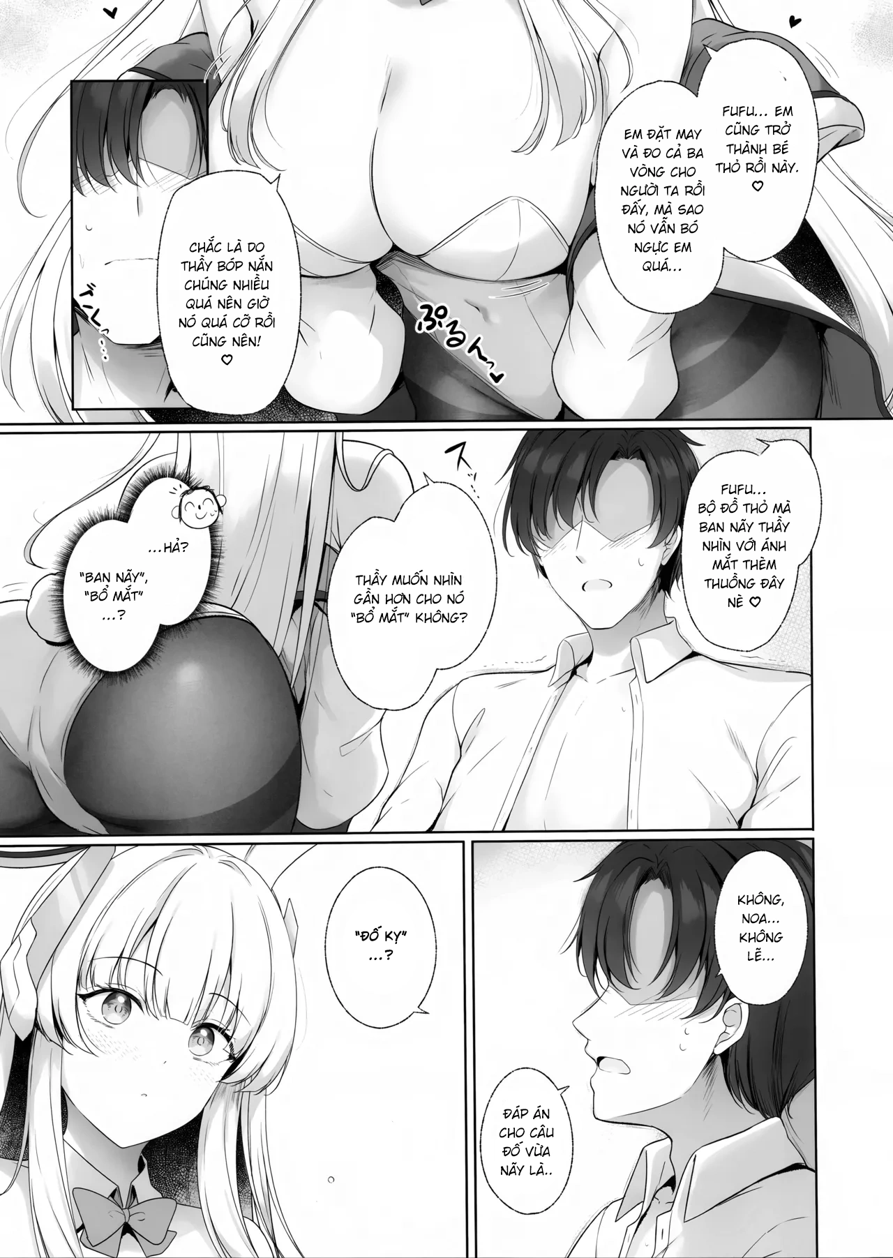 HentaiVN.net - Ảnh 8 - Sensei, chuyện quản lý cứ để em lo ạ 2 - 1