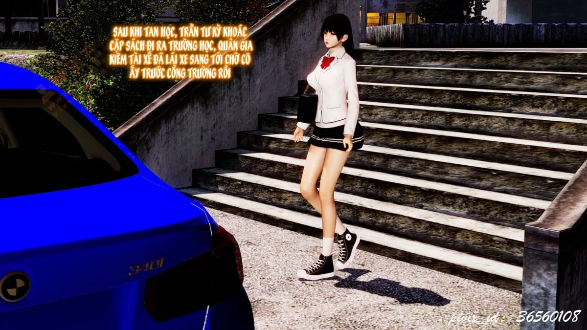 HentaiVN.net - Ảnh 13 - Thiên kim tiểu thư của lão quản gia. [老管家的千金小姐] - Chap 1
