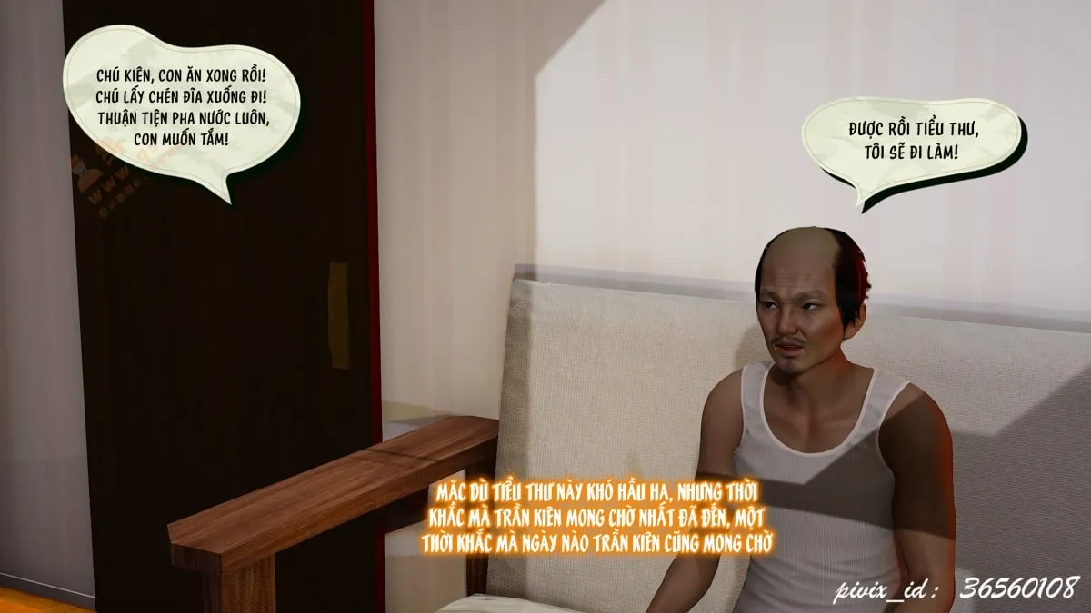 HentaiVN.net - Ảnh 23 - Thiên kim tiểu thư của lão quản gia. [老管家的千金小姐] - Chap 1