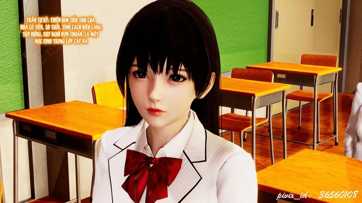 HentaiVN.net - Ảnh 5 - Thiên kim tiểu thư của lão quản gia. [老管家的千金小姐] - Chap 1