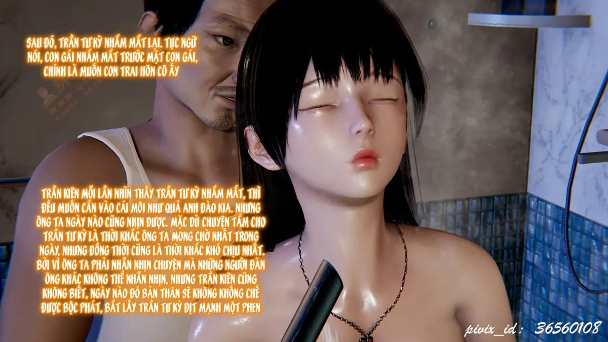 HentaiVN.net - Ảnh 21 - Thiên kim tiểu thư của lão quản gia. [老管家的千金小姐] - Chap 3