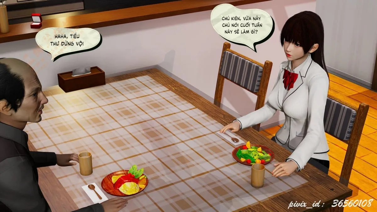HentaiVN.net - Ảnh 25 - Thiên kim tiểu thư của lão quản gia. [老管家的千金小姐] - Chap 4