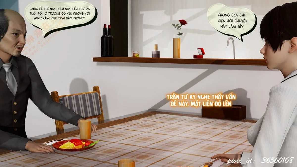 HentaiVN.net - Ảnh 27 - Thiên kim tiểu thư của lão quản gia. [老管家的千金小姐] - Chap 4