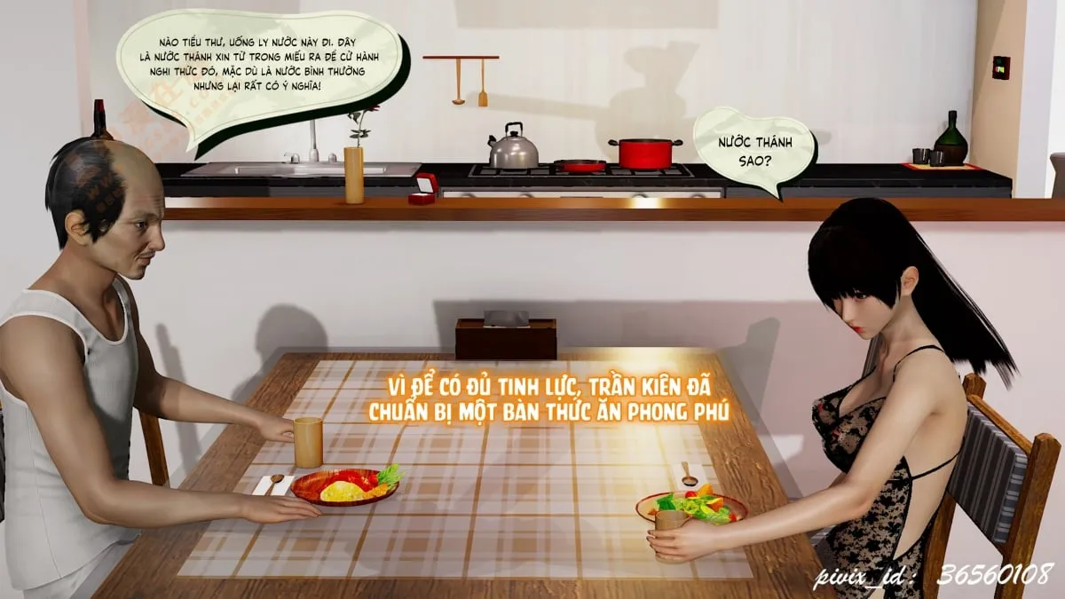 HentaiVN.net - Ảnh 11 - Thiên kim tiểu thư của lão quản gia. [老管家的千金小姐] - Chap 5