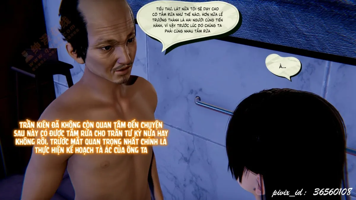 HentaiVN.net - Ảnh 17 - Thiên kim tiểu thư của lão quản gia. [老管家的千金小姐] - Chap 5