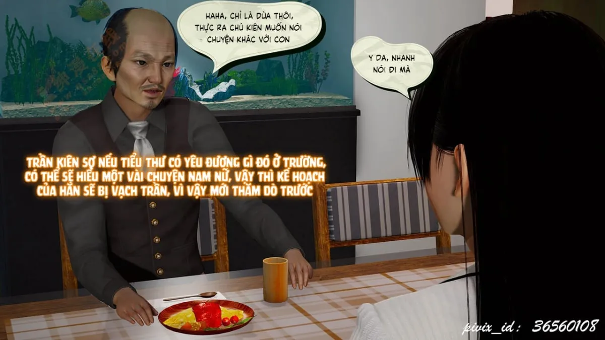 HentaiVN.net - Ảnh 3 - Thiên kim tiểu thư của lão quản gia. [老管家的千金小姐] - Chap 5