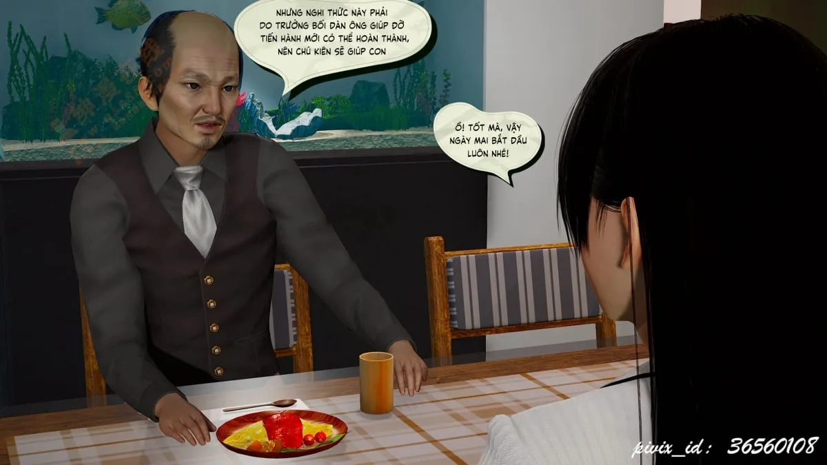 HentaiVN.net - Ảnh 6 - Thiên kim tiểu thư của lão quản gia. [老管家的千金小姐] - Chap 5