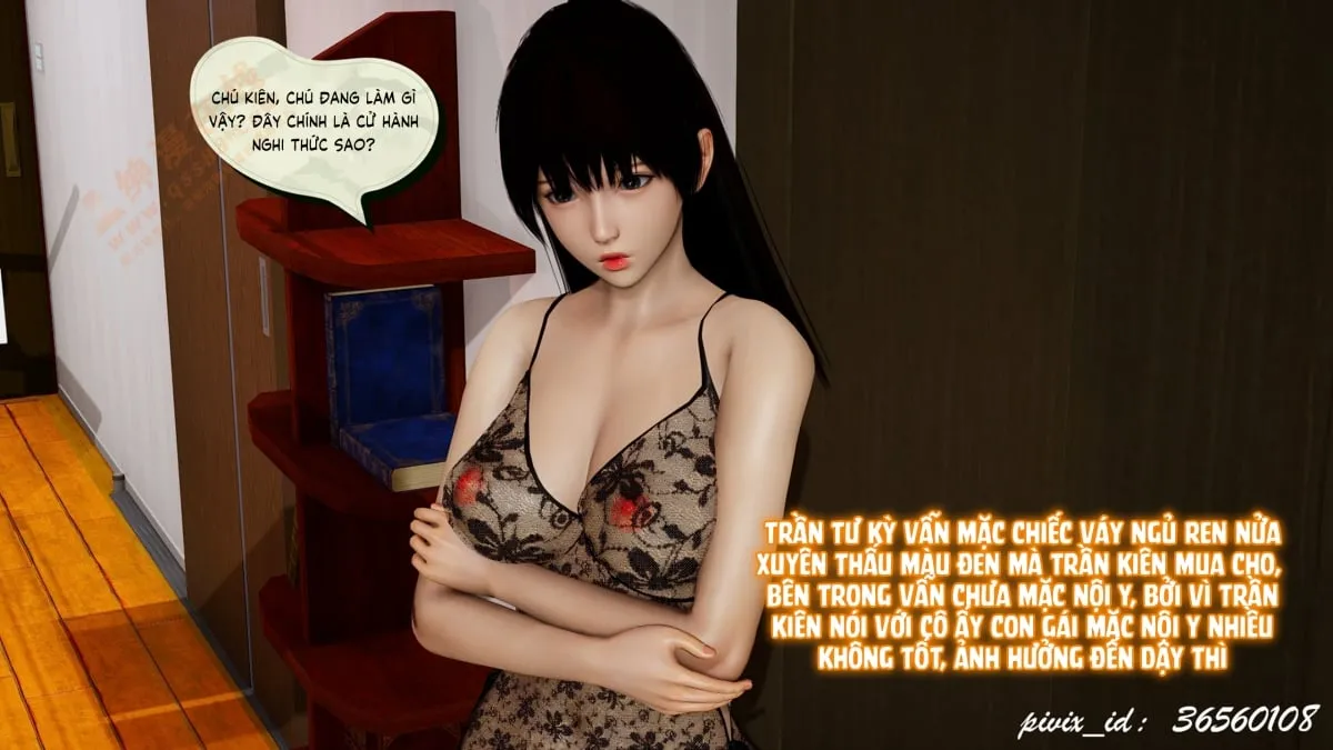 HentaiVN.net - Ảnh 9 - Thiên kim tiểu thư của lão quản gia. [老管家的千金小姐] - Chap 5