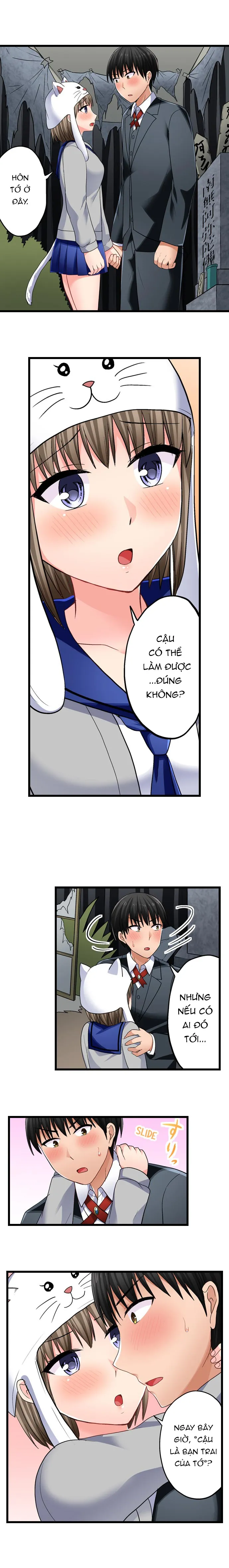 HentaiVN.net - Ảnh 4 - Trả thù kẻ bắt nạt bằng cách lếu lều [Bullied Boy’s Tongue Revenge] - Chap 59