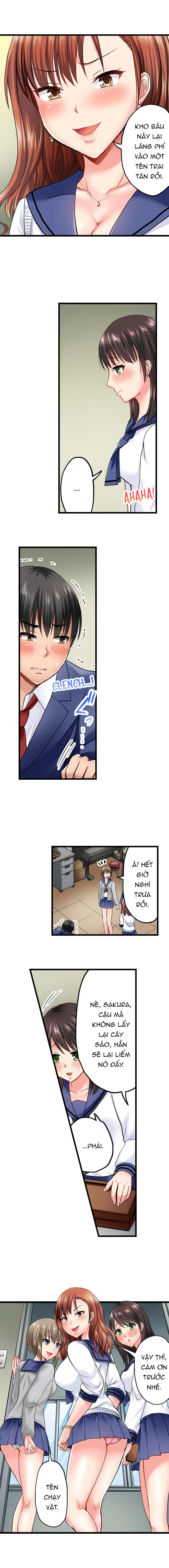 HentaiVN.net - Ảnh 10 - Trả thù kẻ bắt nạt bằng cách lếu lều [Bullied Boy’s Tongue Revenge] - Chapter 1