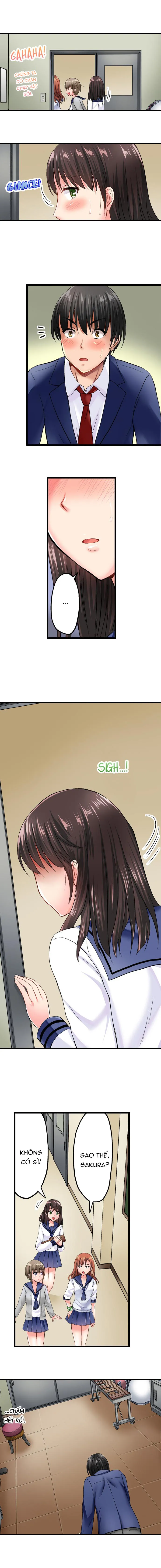 HentaiVN.net - Ảnh 11 - Trả thù kẻ bắt nạt bằng cách lếu lều [Bullied Boy’s Tongue Revenge] - Chapter 1