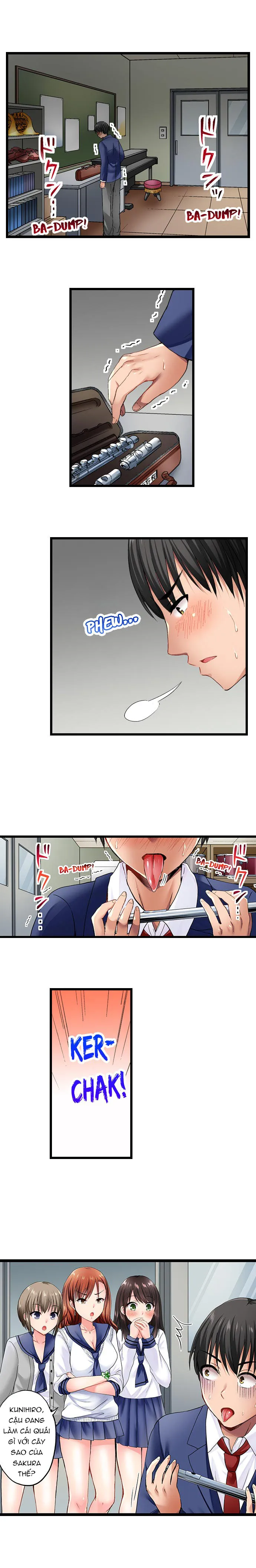 HentaiVN.net - Ảnh 4 - Trả thù kẻ bắt nạt bằng cách lếu lều [Bullied Boy’s Tongue Revenge] - Chapter 1