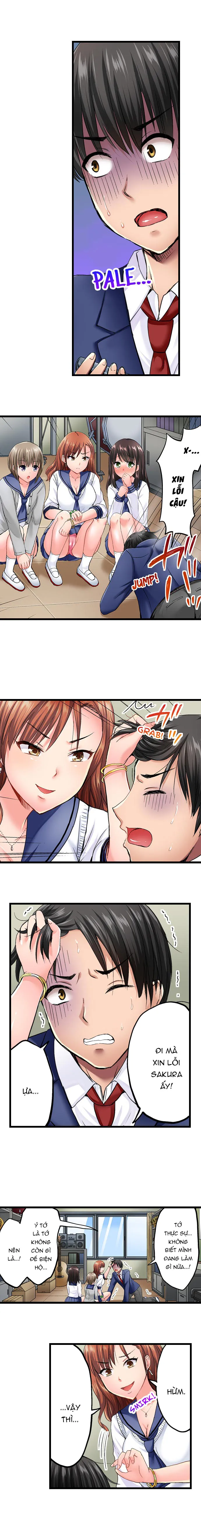 HentaiVN.net - Ảnh 5 - Trả thù kẻ bắt nạt bằng cách lếu lều [Bullied Boy’s Tongue Revenge] - Chapter 1