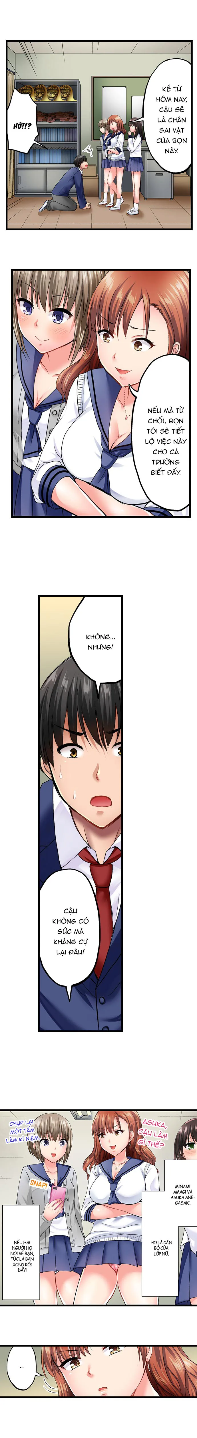 HentaiVN.net - Ảnh 6 - Trả thù kẻ bắt nạt bằng cách lếu lều [Bullied Boy’s Tongue Revenge] - Chapter 1