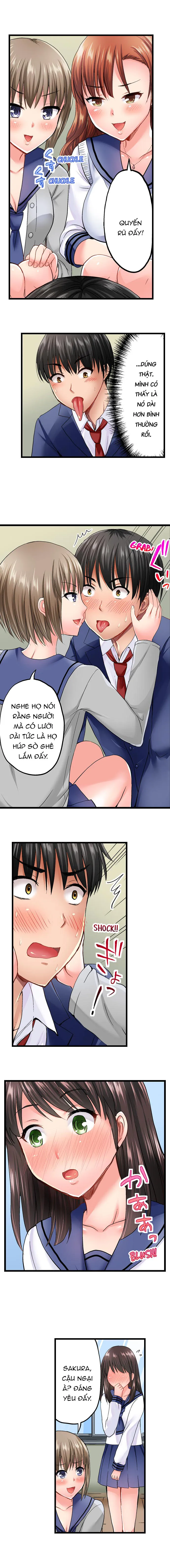 HentaiVN.net - Ảnh 8 - Trả thù kẻ bắt nạt bằng cách lếu lều [Bullied Boy’s Tongue Revenge] - Chapter 1