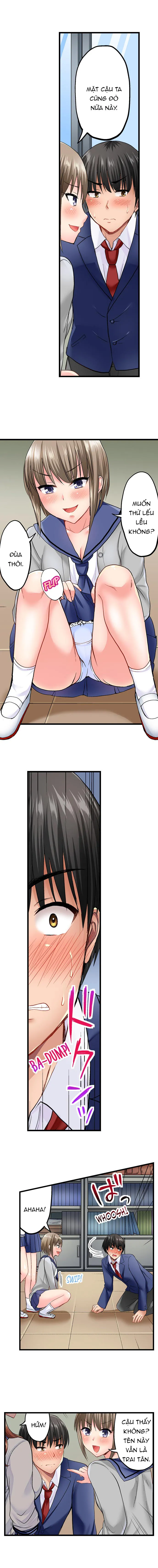 HentaiVN.net - Ảnh 9 - Trả thù kẻ bắt nạt bằng cách lếu lều [Bullied Boy’s Tongue Revenge] - Chapter 1
