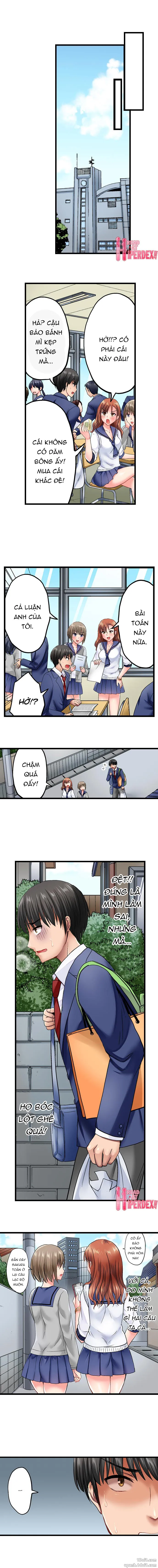 HentaiVN.net - Ảnh 4 - Trả thù kẻ bắt nạt bằng cách lếu lều [Bullied Boy’s Tongue Revenge] - Chapter 2