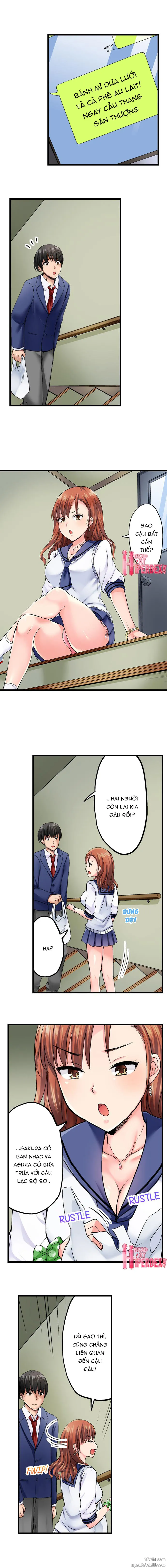 HentaiVN.net - Ảnh 5 - Trả thù kẻ bắt nạt bằng cách lếu lều [Bullied Boy’s Tongue Revenge] - Chapter 2