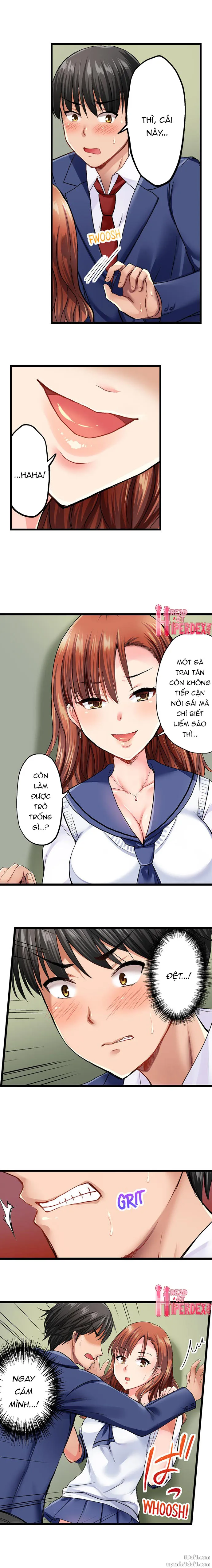 HentaiVN.net - Ảnh 7 - Trả thù kẻ bắt nạt bằng cách lếu lều [Bullied Boy’s Tongue Revenge] - Chapter 2