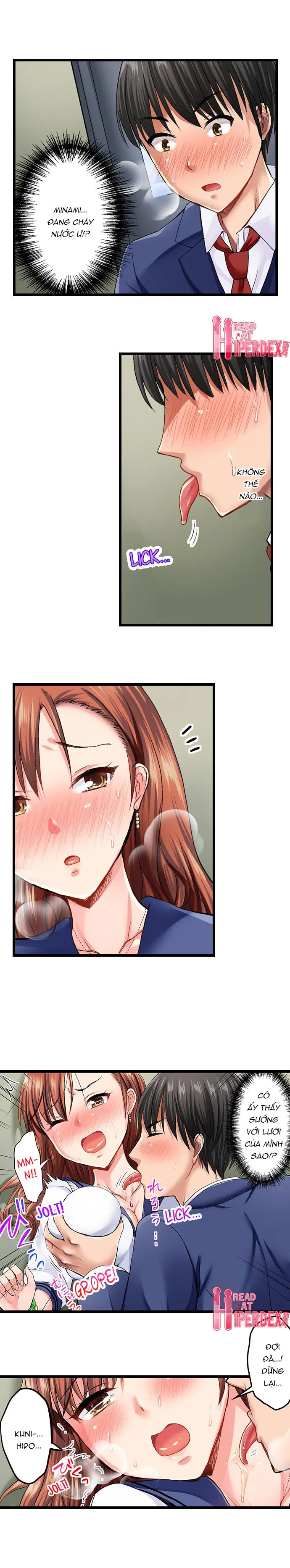HentaiVN.net - Ảnh 4 - Trả thù kẻ bắt nạt bằng cách lếu lều [Bullied Boy’s Tongue Revenge] - Chapter 3