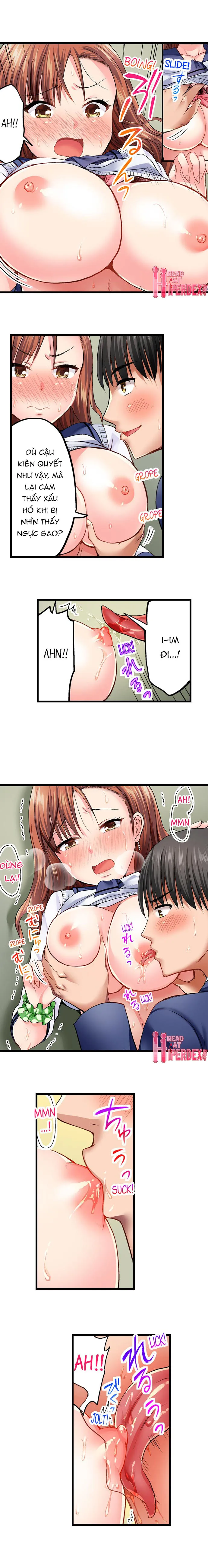 HentaiVN.net - Ảnh 5 - Trả thù kẻ bắt nạt bằng cách lếu lều [Bullied Boy’s Tongue Revenge] - Chapter 3