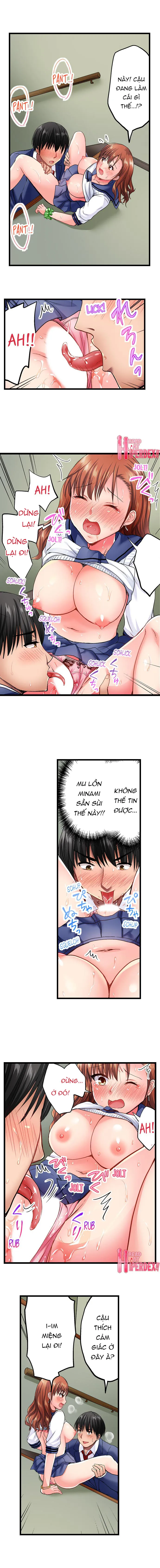 HentaiVN.net - Ảnh 8 - Trả thù kẻ bắt nạt bằng cách lếu lều [Bullied Boy’s Tongue Revenge] - Chapter 3