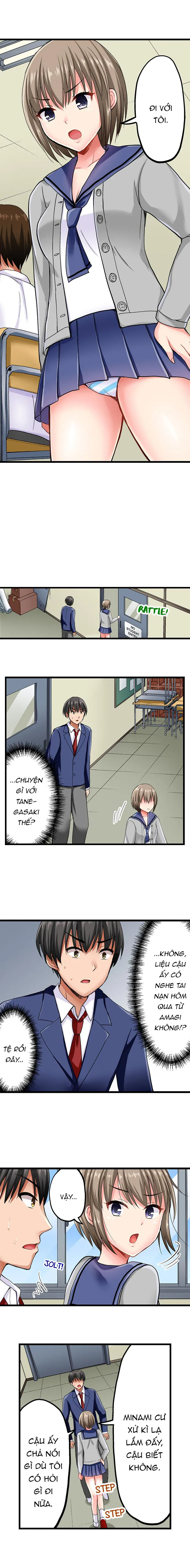 HentaiVN.net - Ảnh 7 - Trả thù kẻ bắt nạt bằng cách lếu lều [Bullied Boy’s Tongue Revenge] - Chapter 4