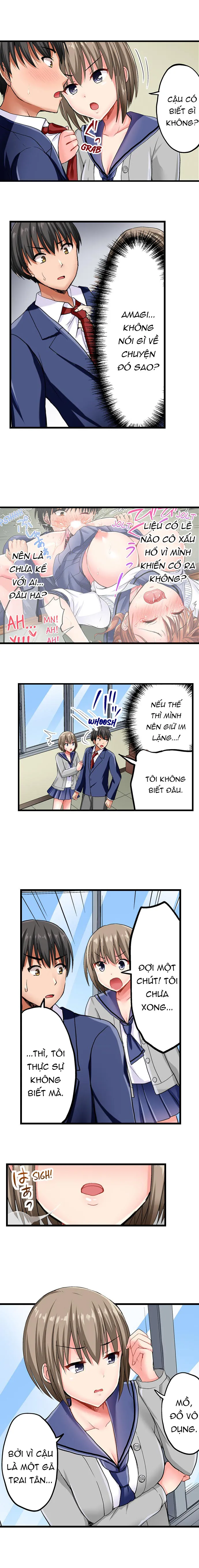 HentaiVN.net - Ảnh 8 - Trả thù kẻ bắt nạt bằng cách lếu lều [Bullied Boy’s Tongue Revenge] - Chapter 4