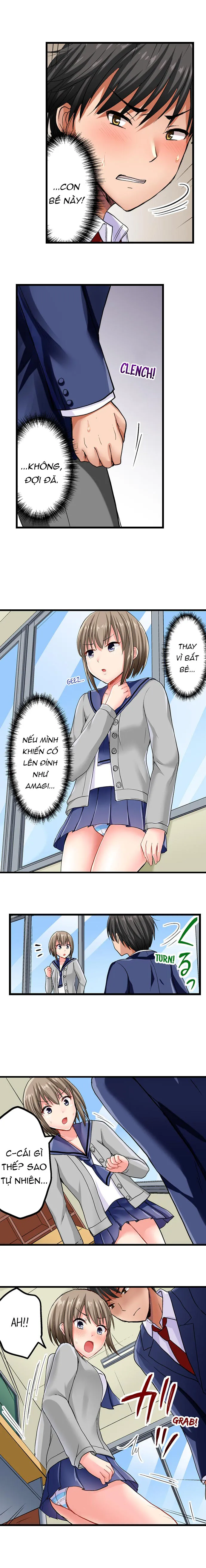 HentaiVN.net - Ảnh 9 - Trả thù kẻ bắt nạt bằng cách lếu lều [Bullied Boy’s Tongue Revenge] - Chapter 4
