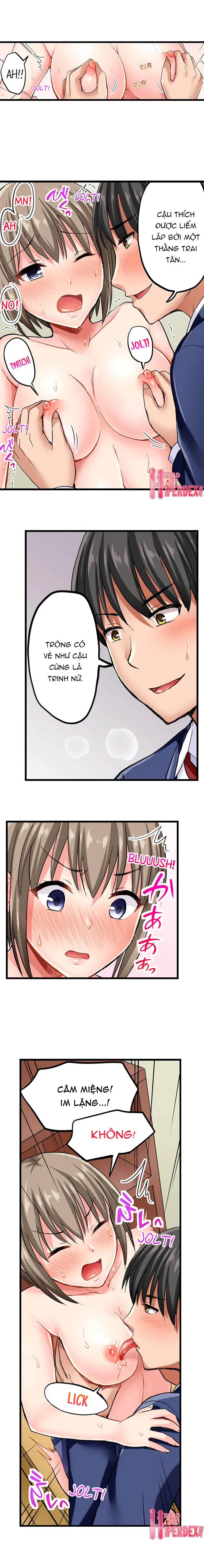HentaiVN.net - Ảnh 4 - Trả thù kẻ bắt nạt bằng cách lếu lều [Bullied Boy’s Tongue Revenge] - Chapter 5