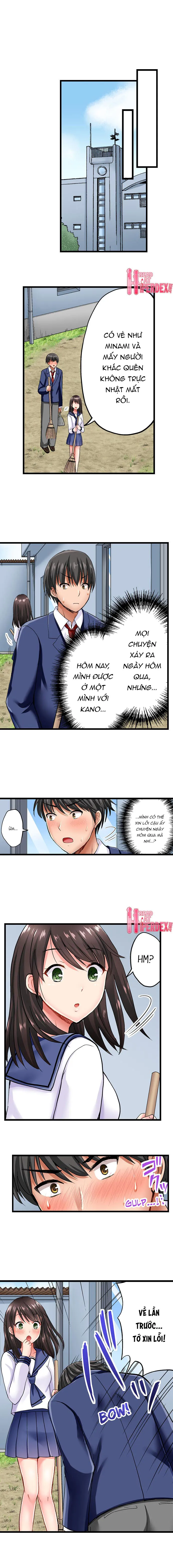 HentaiVN.net - Ảnh 10 - Trả thù kẻ bắt nạt bằng cách lếu lều [Bullied Boy’s Tongue Revenge] - Chapter 6