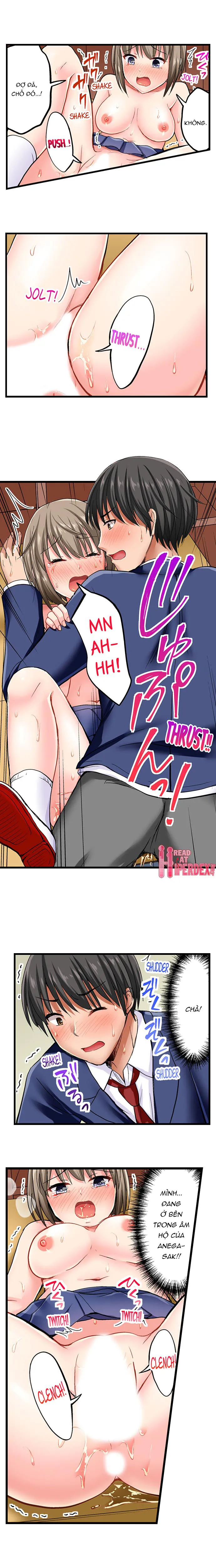 HentaiVN.net - Ảnh 4 - Trả thù kẻ bắt nạt bằng cách lếu lều [Bullied Boy’s Tongue Revenge] - Chapter 6